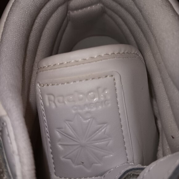 Reebok Classic hi-Top ladies sneakers - New in Box - Picture 7 of 12